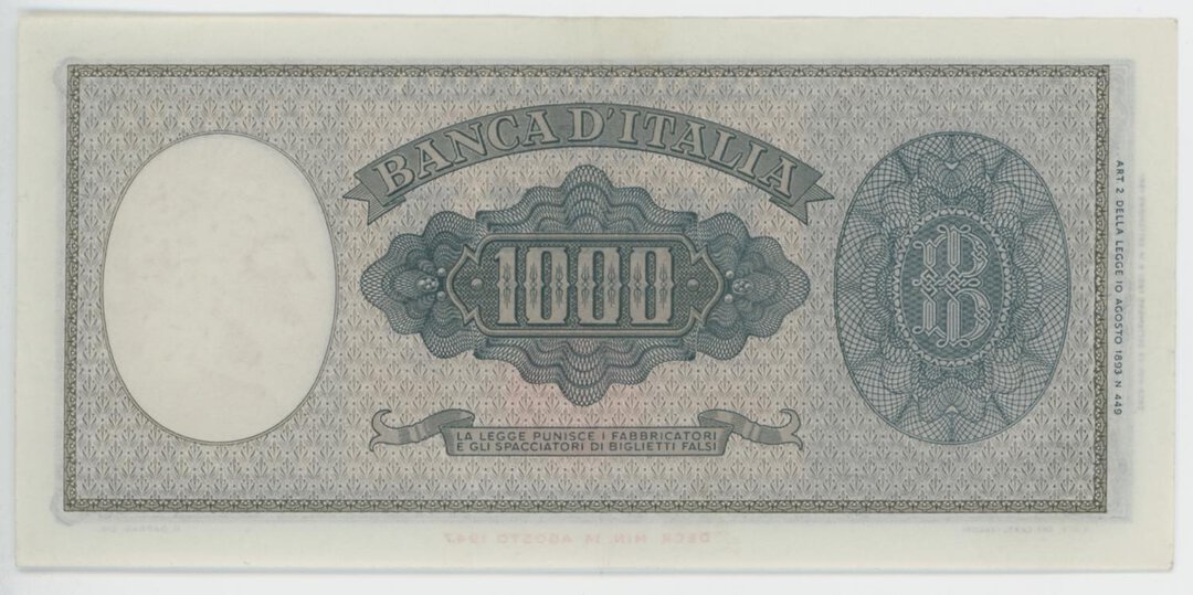 Rovescio moneta