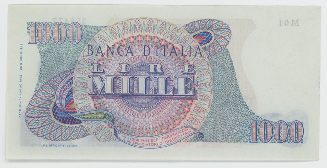 Rovescio moneta