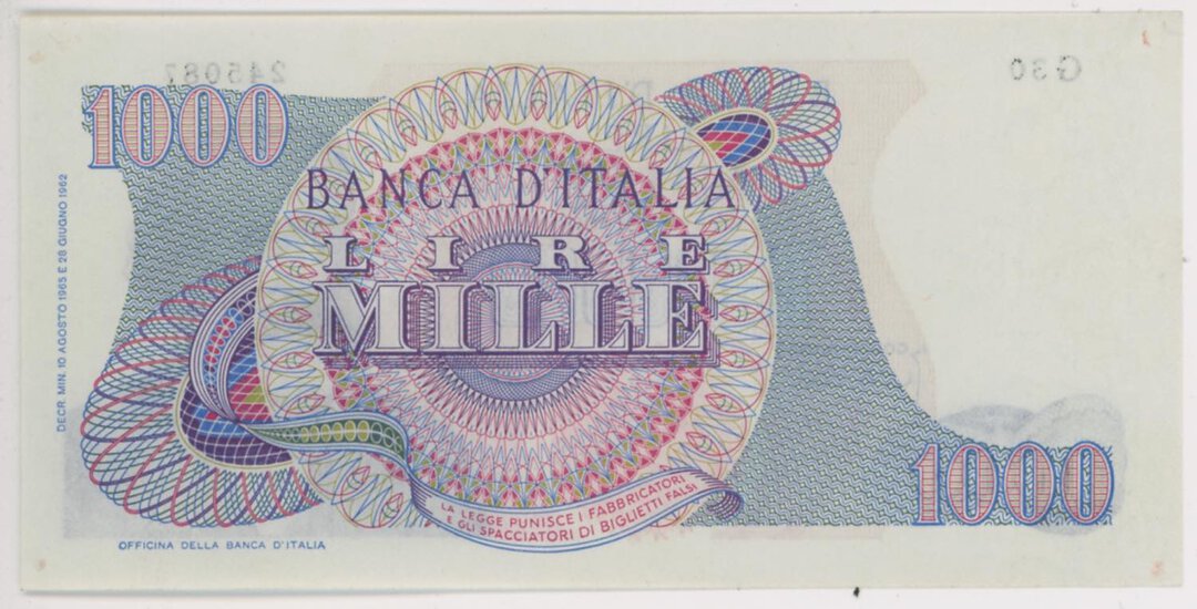 Rovescio moneta