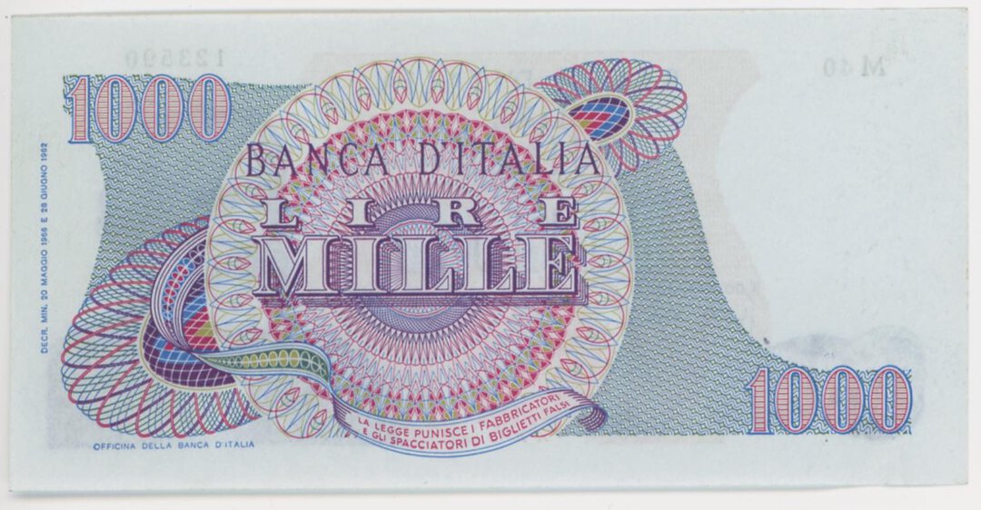 Rovescio moneta