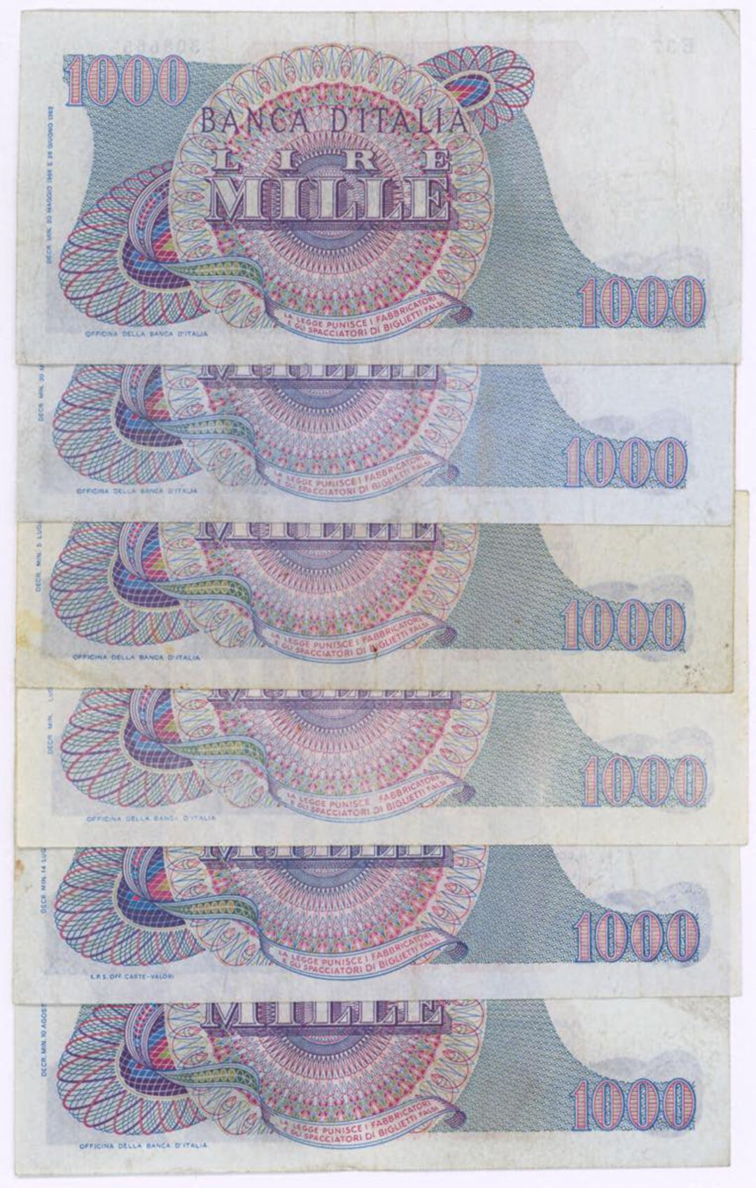 Rovescio moneta