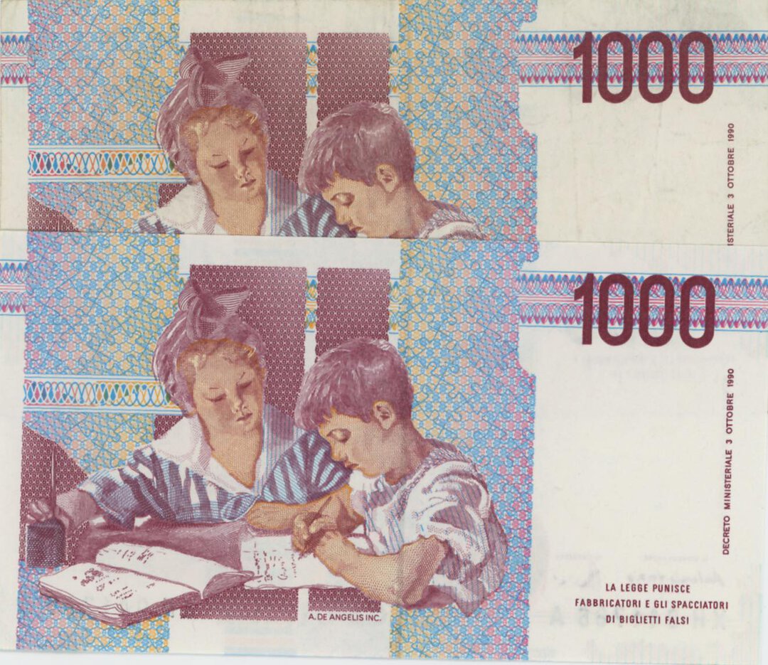 Rovescio moneta
