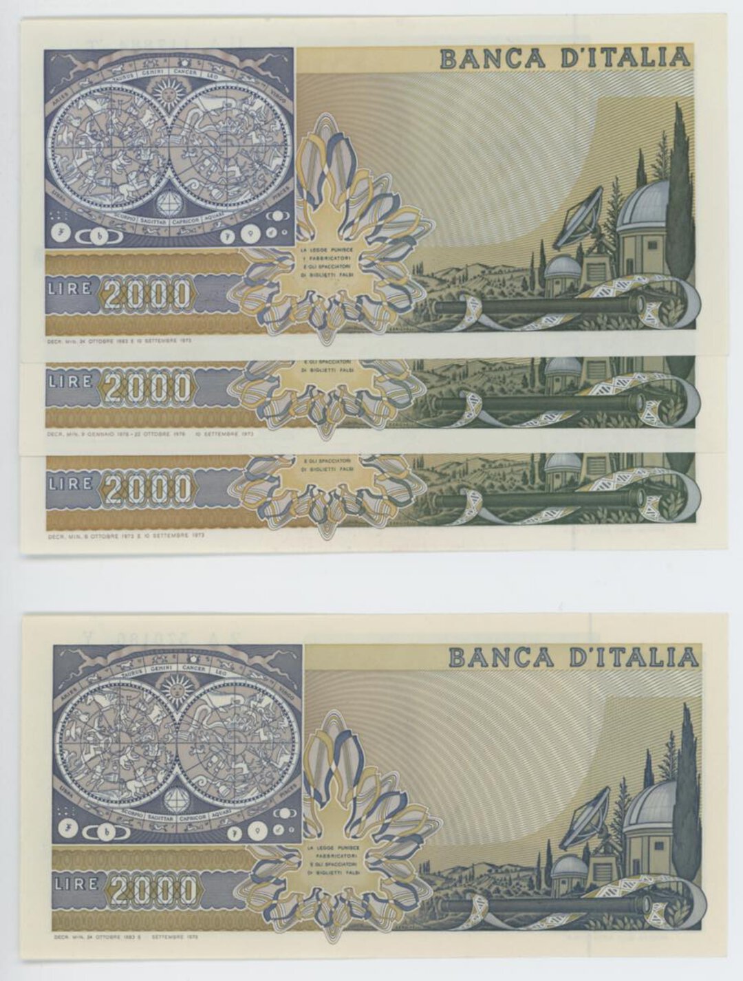 Rovescio moneta