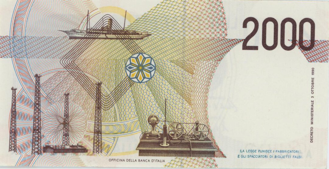 Rovescio moneta