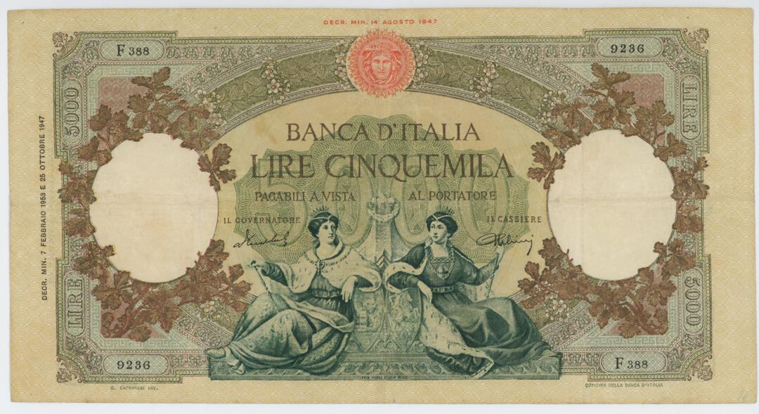 Dritto moneta