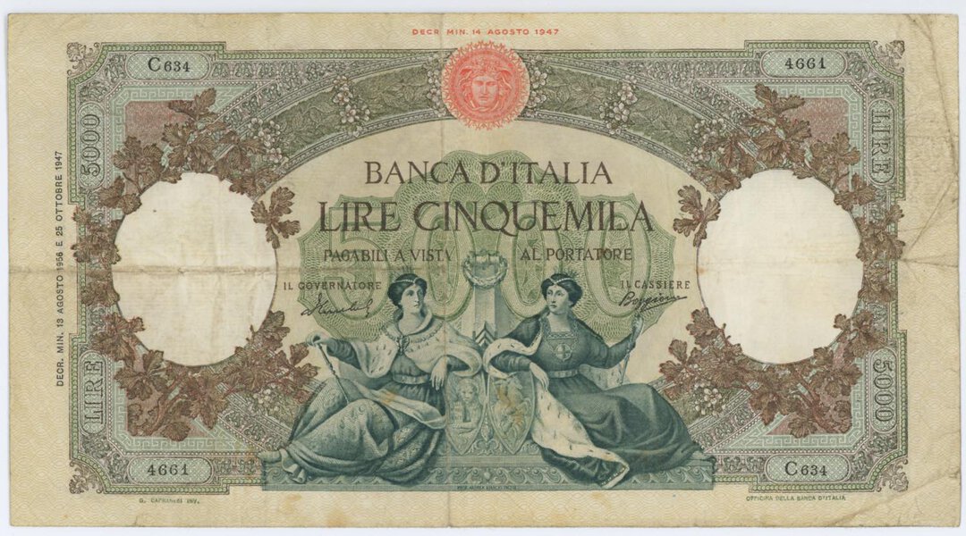 Dritto moneta