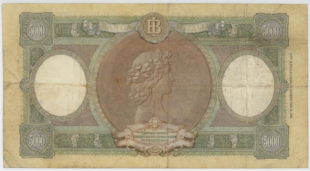Rovescio moneta