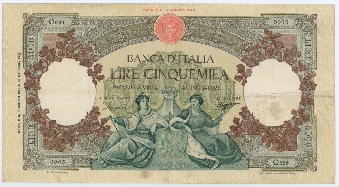 Dritto moneta