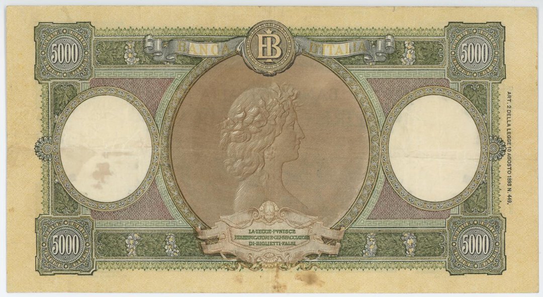 Rovescio moneta