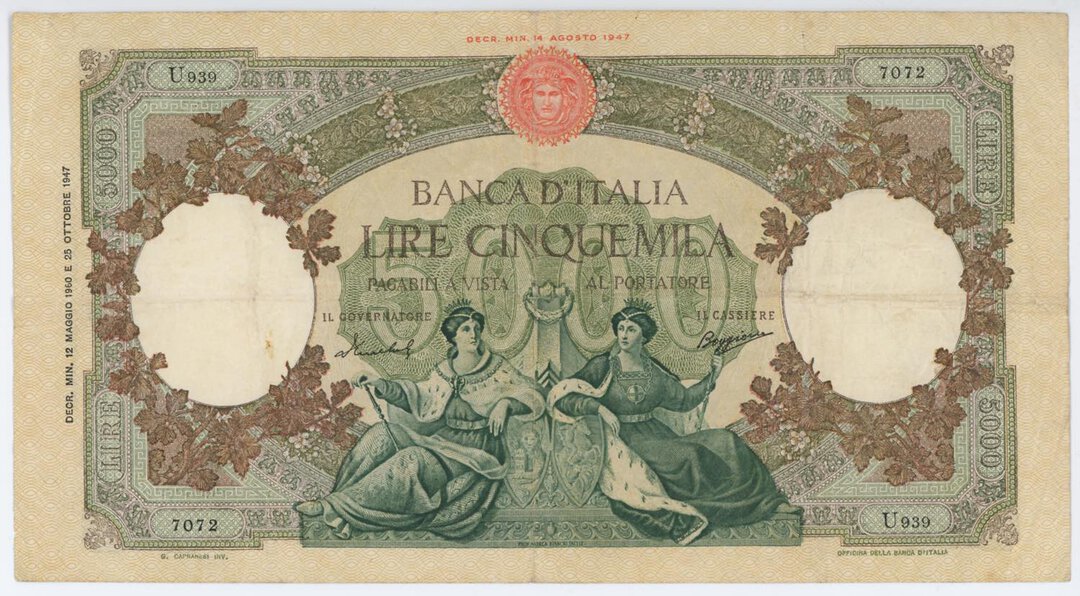 Dritto moneta