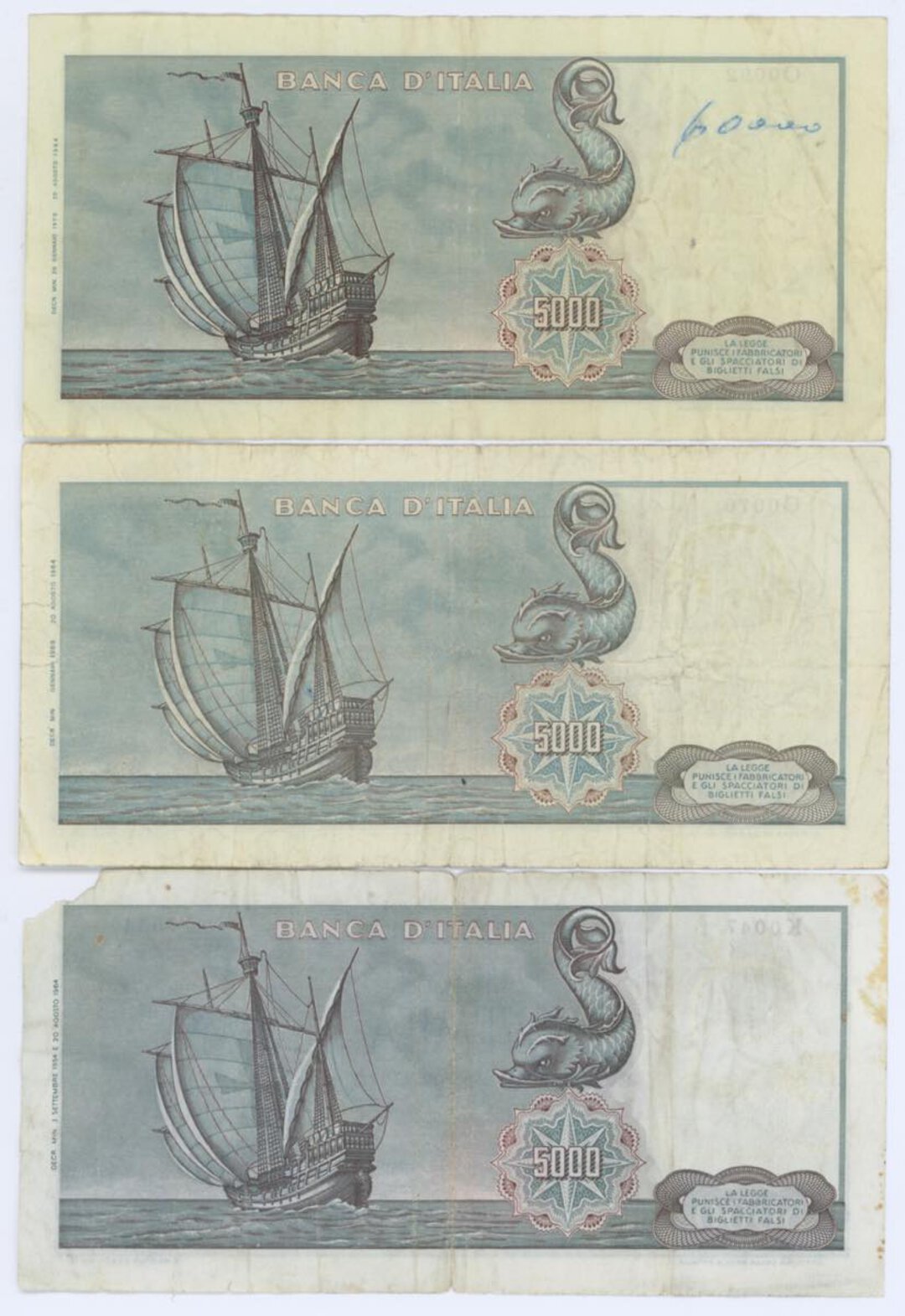 Rovescio moneta
