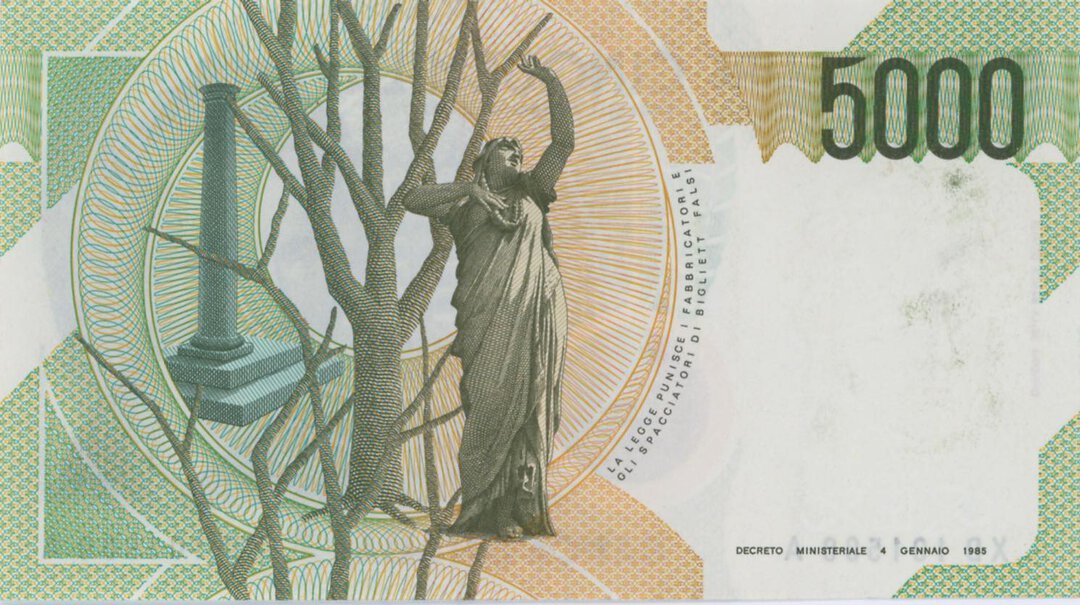 Rovescio moneta