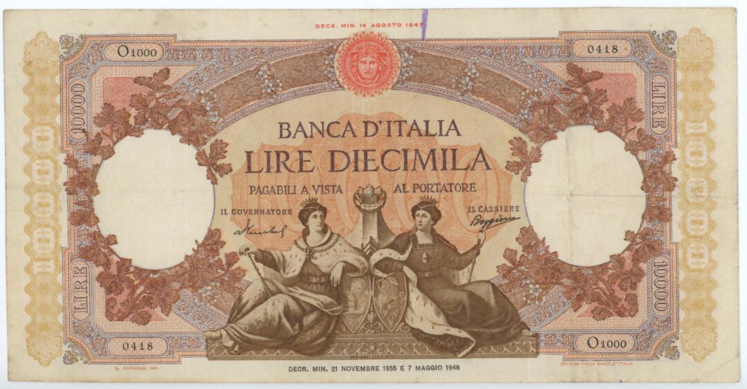 Dritto moneta