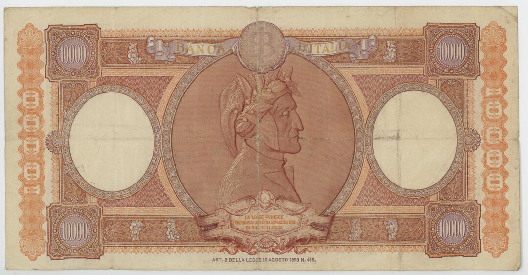 Rovescio moneta