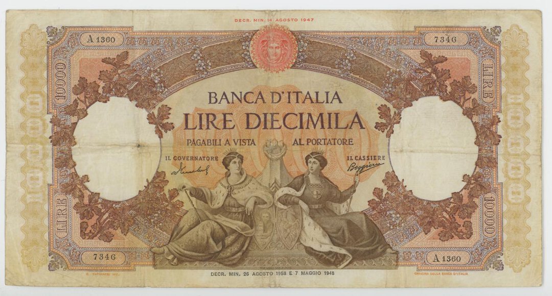 Dritto moneta