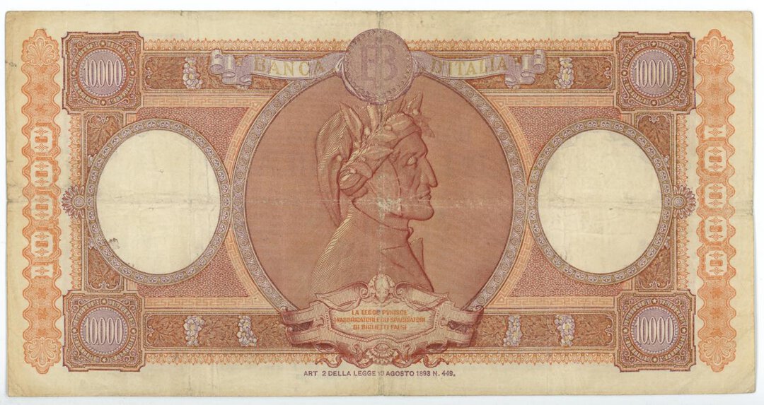 Rovescio moneta