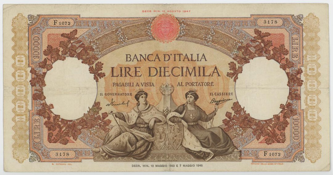 Dritto moneta