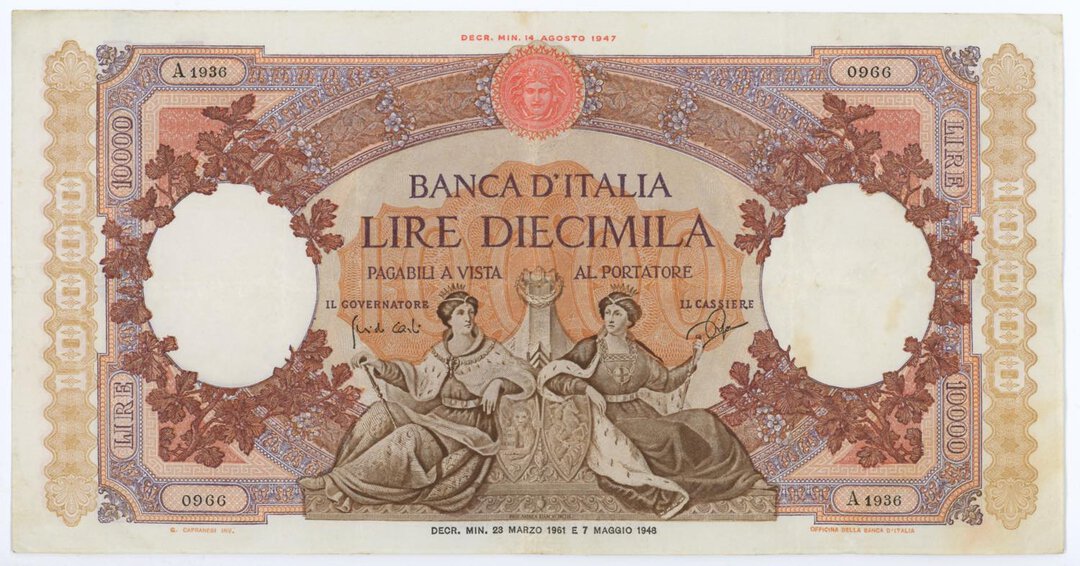 Dritto moneta