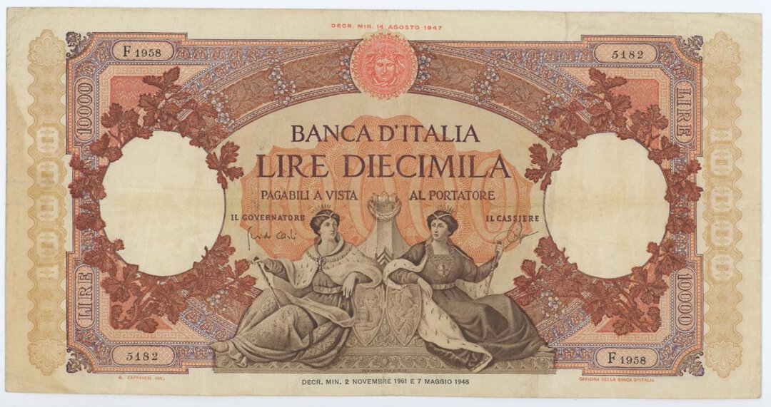 Dritto moneta