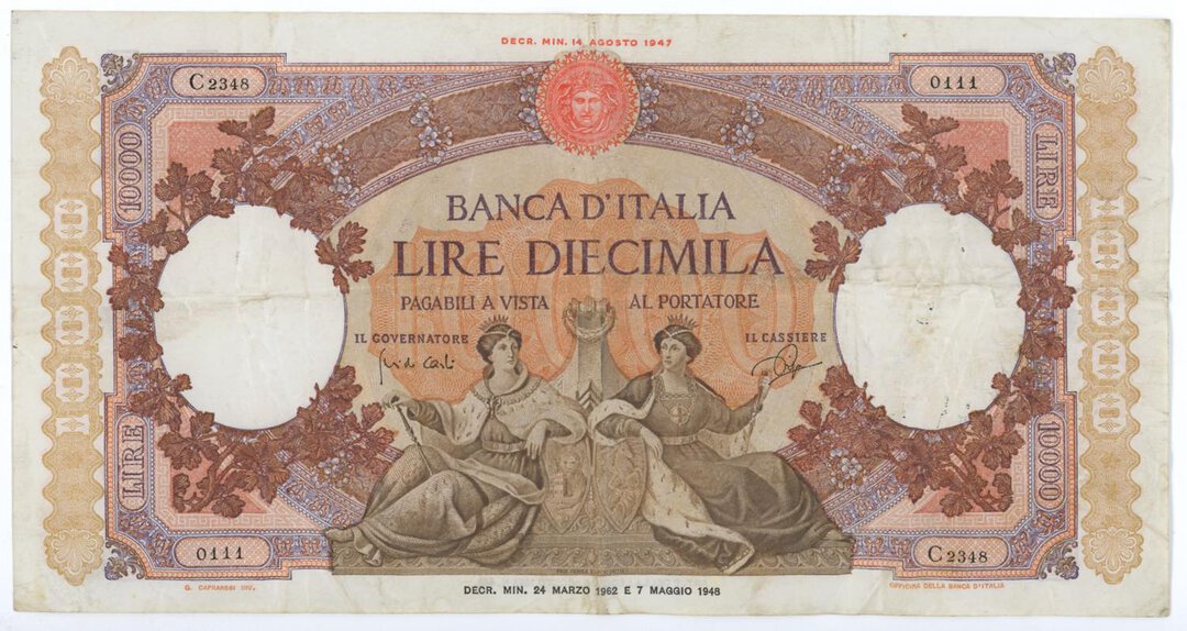 Dritto moneta
