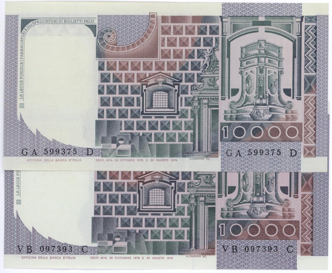 Rovescio moneta