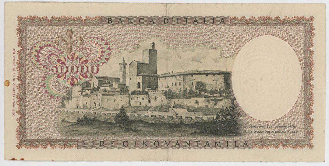 Rovescio moneta