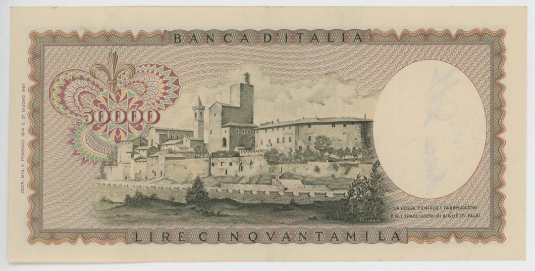 Rovescio moneta