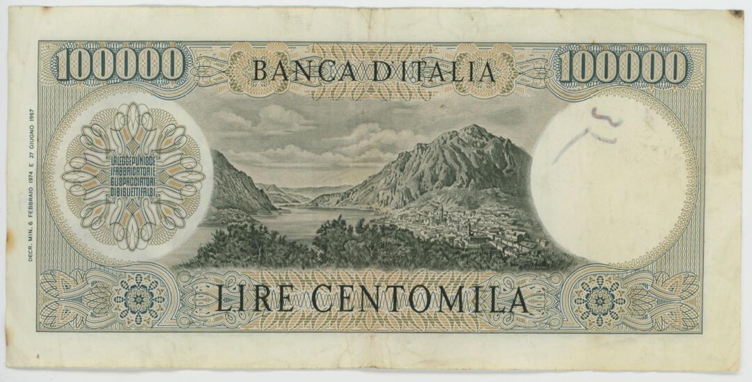 Rovescio moneta