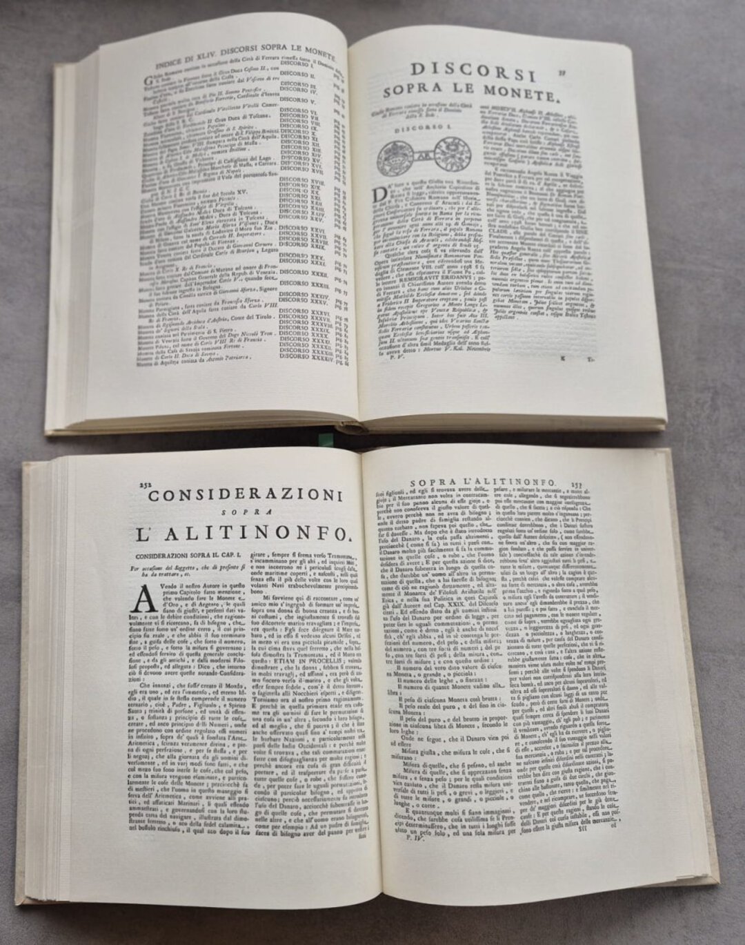 Rovescio moneta