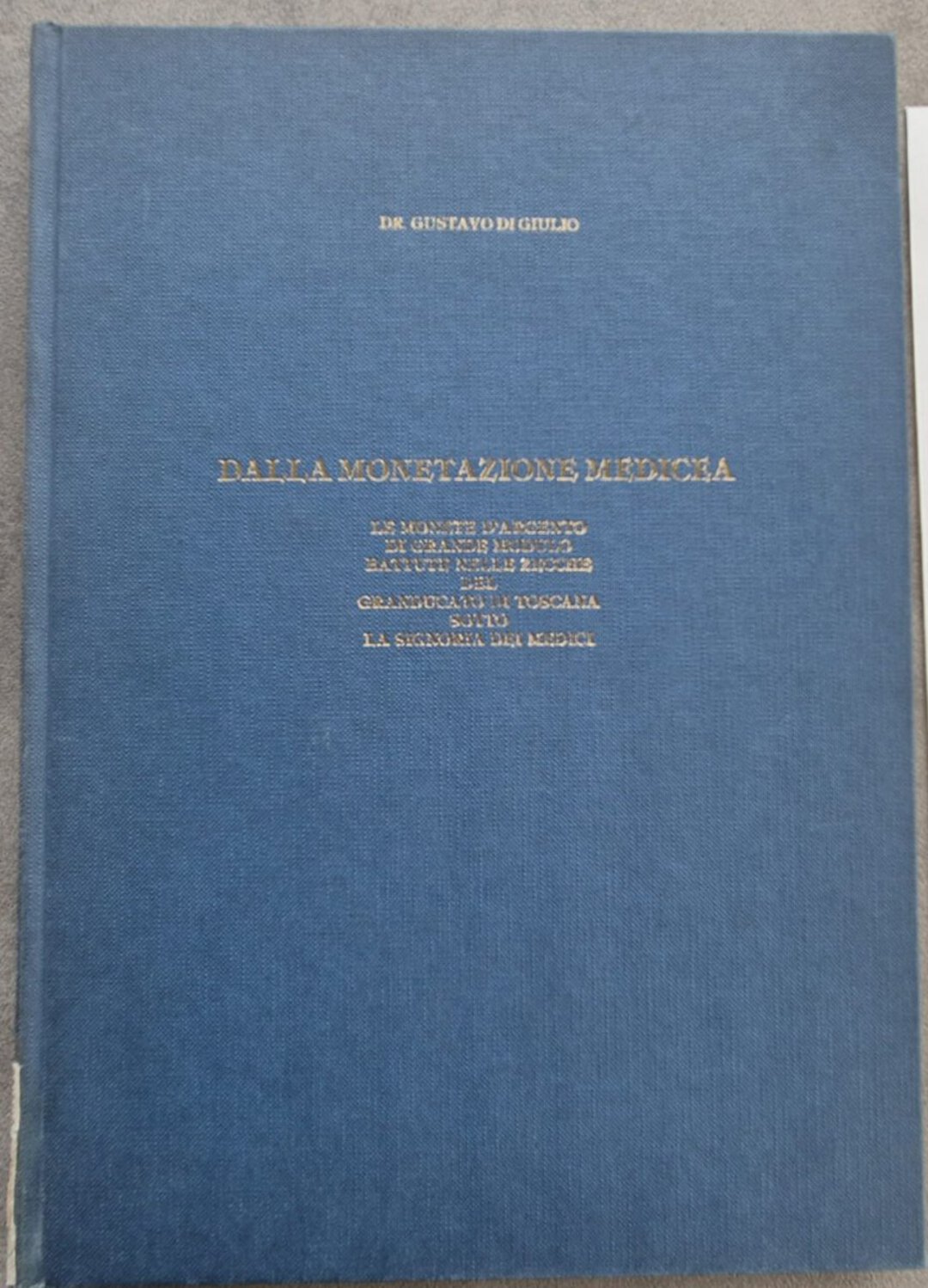 Dritto moneta