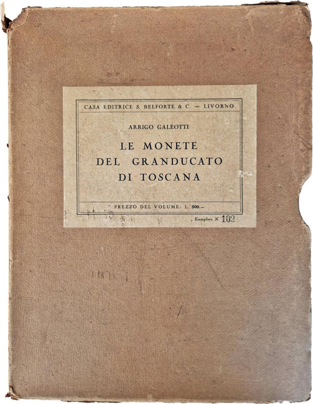 Dritto moneta