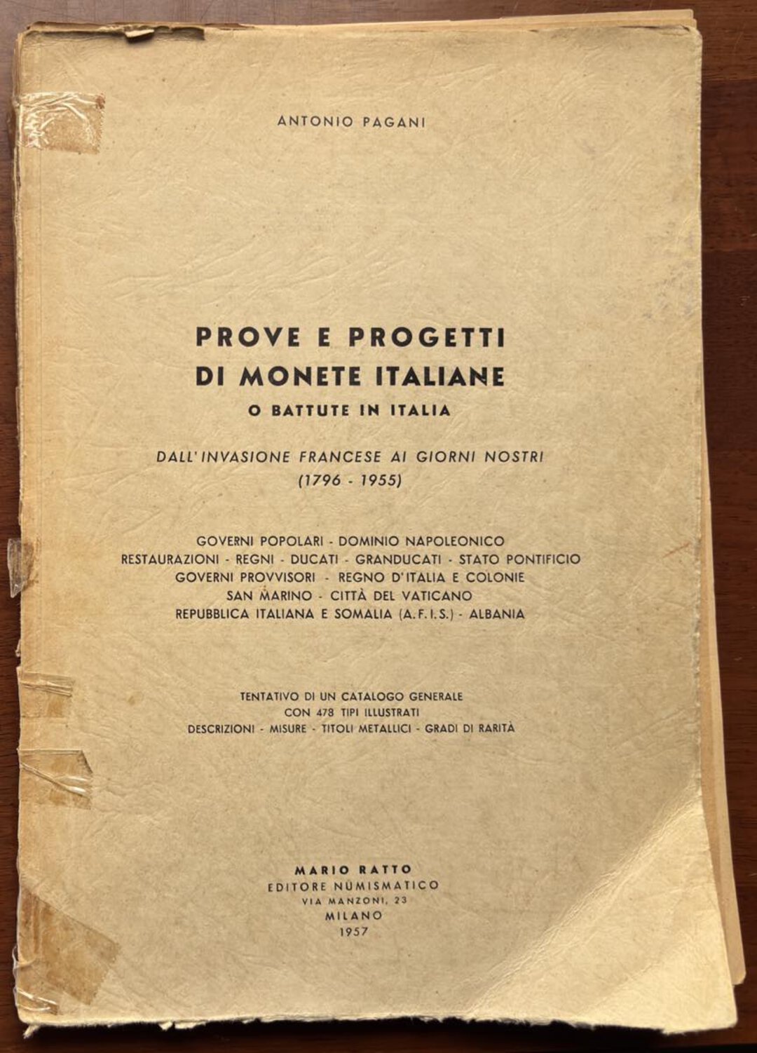 Dritto moneta