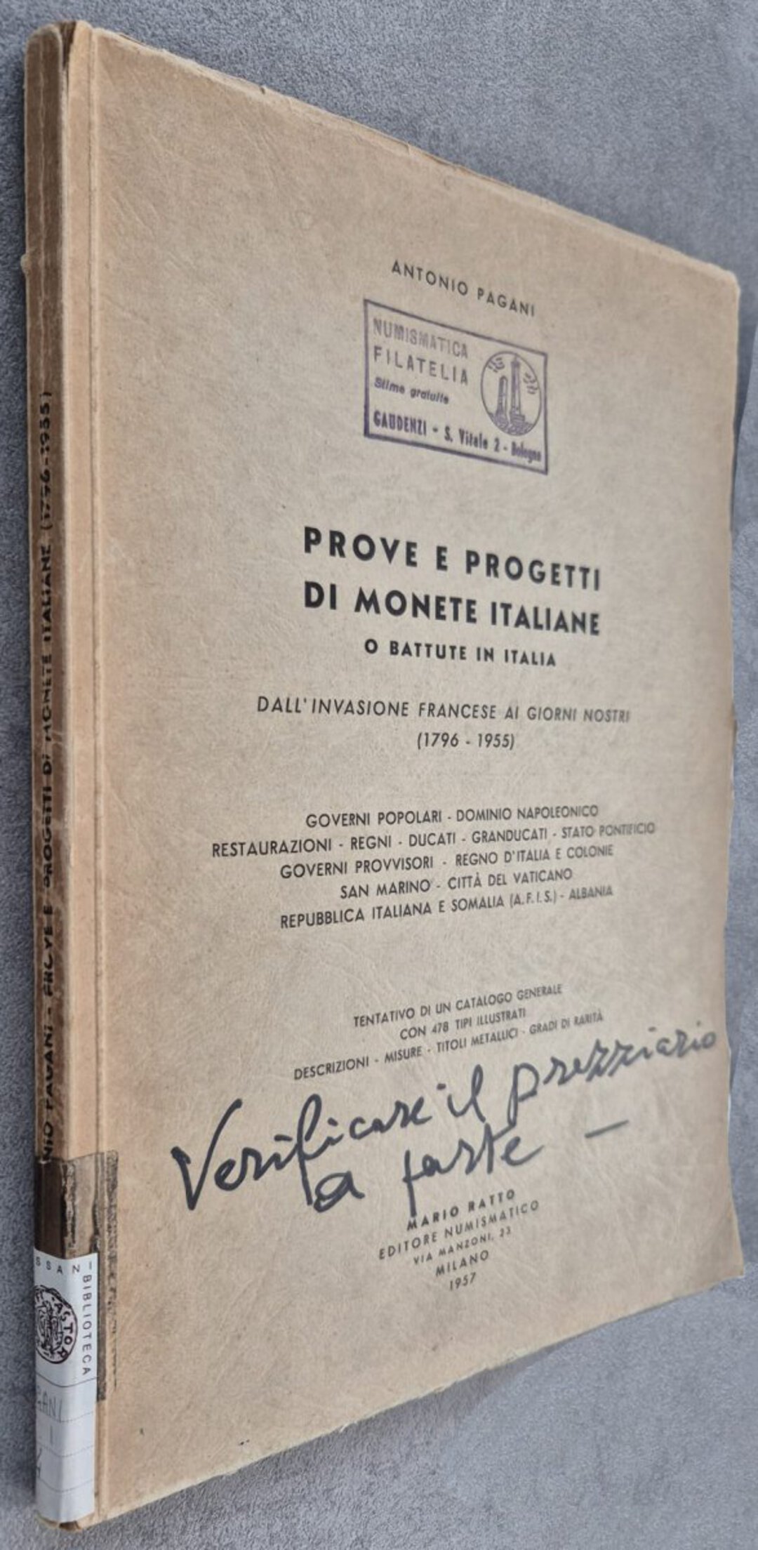 Dritto moneta