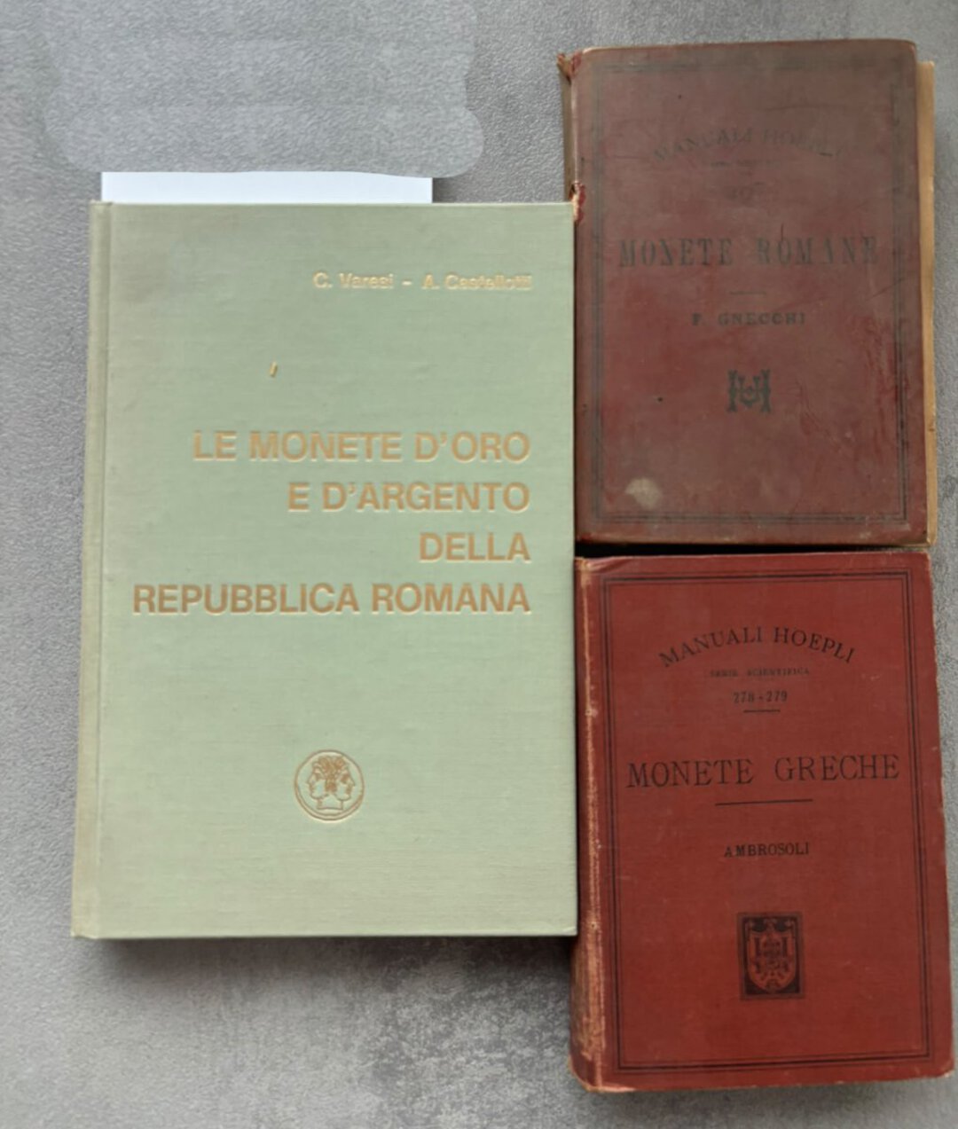 Rovescio moneta