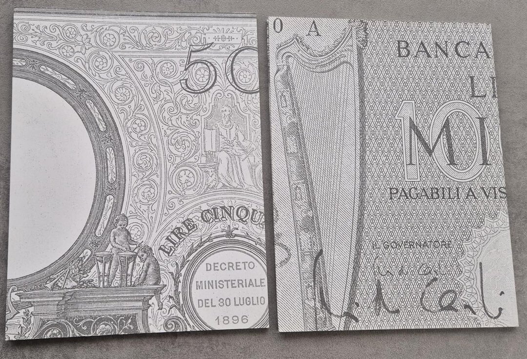 Rovescio moneta