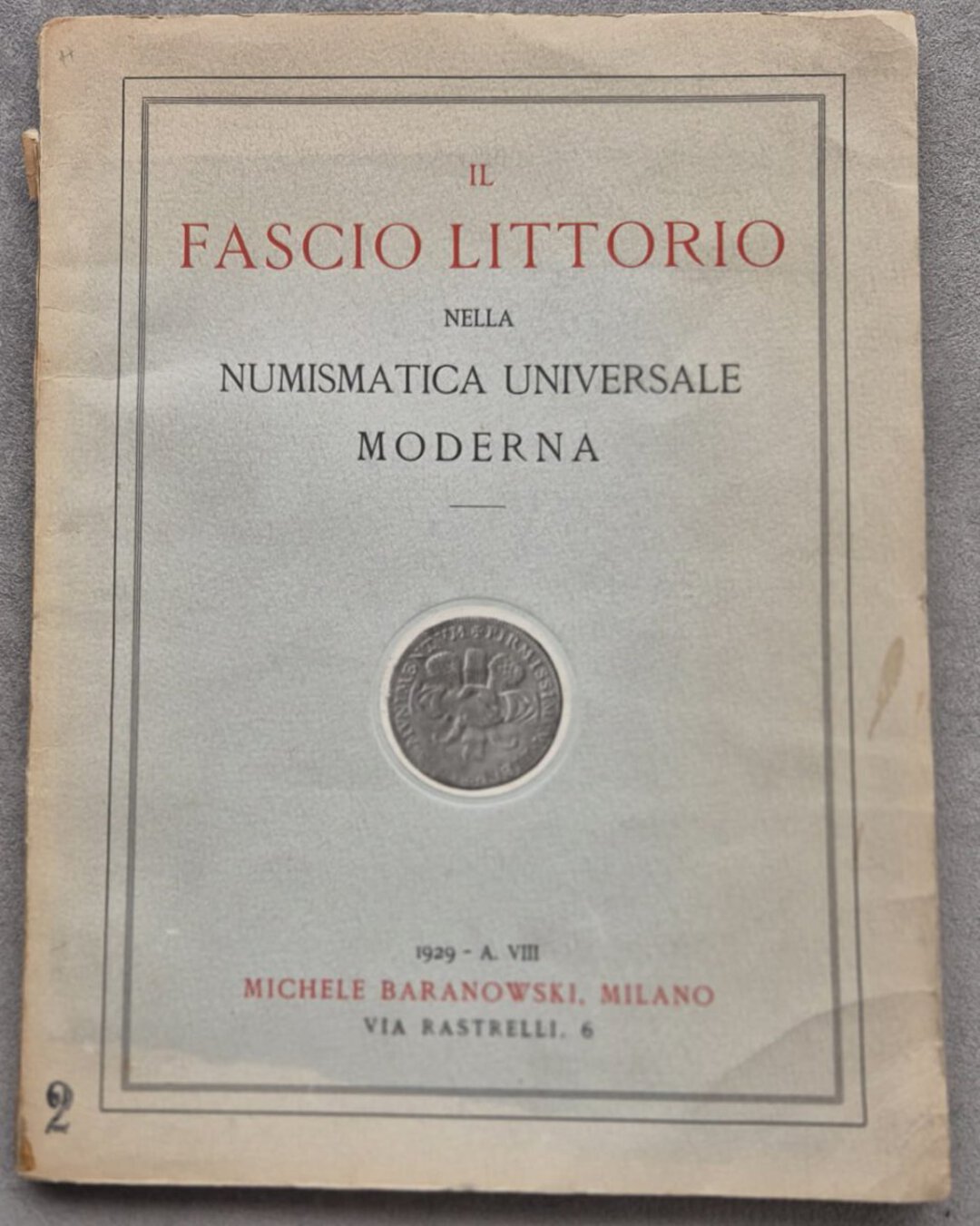 Dritto moneta