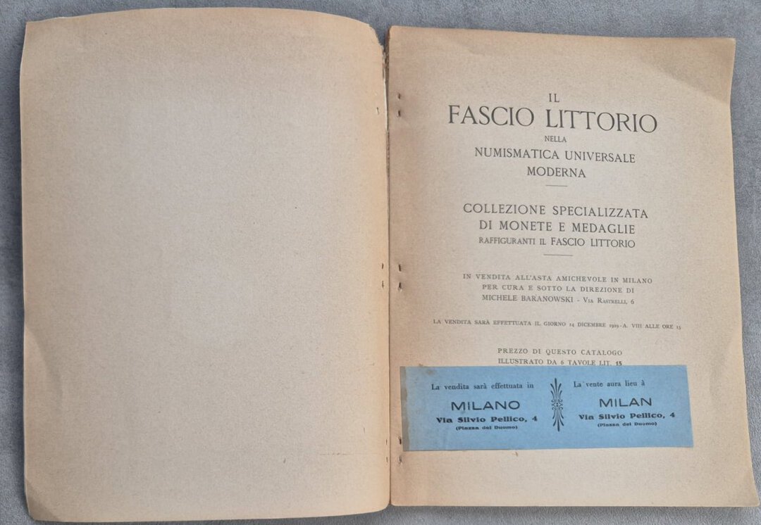 Rovescio moneta