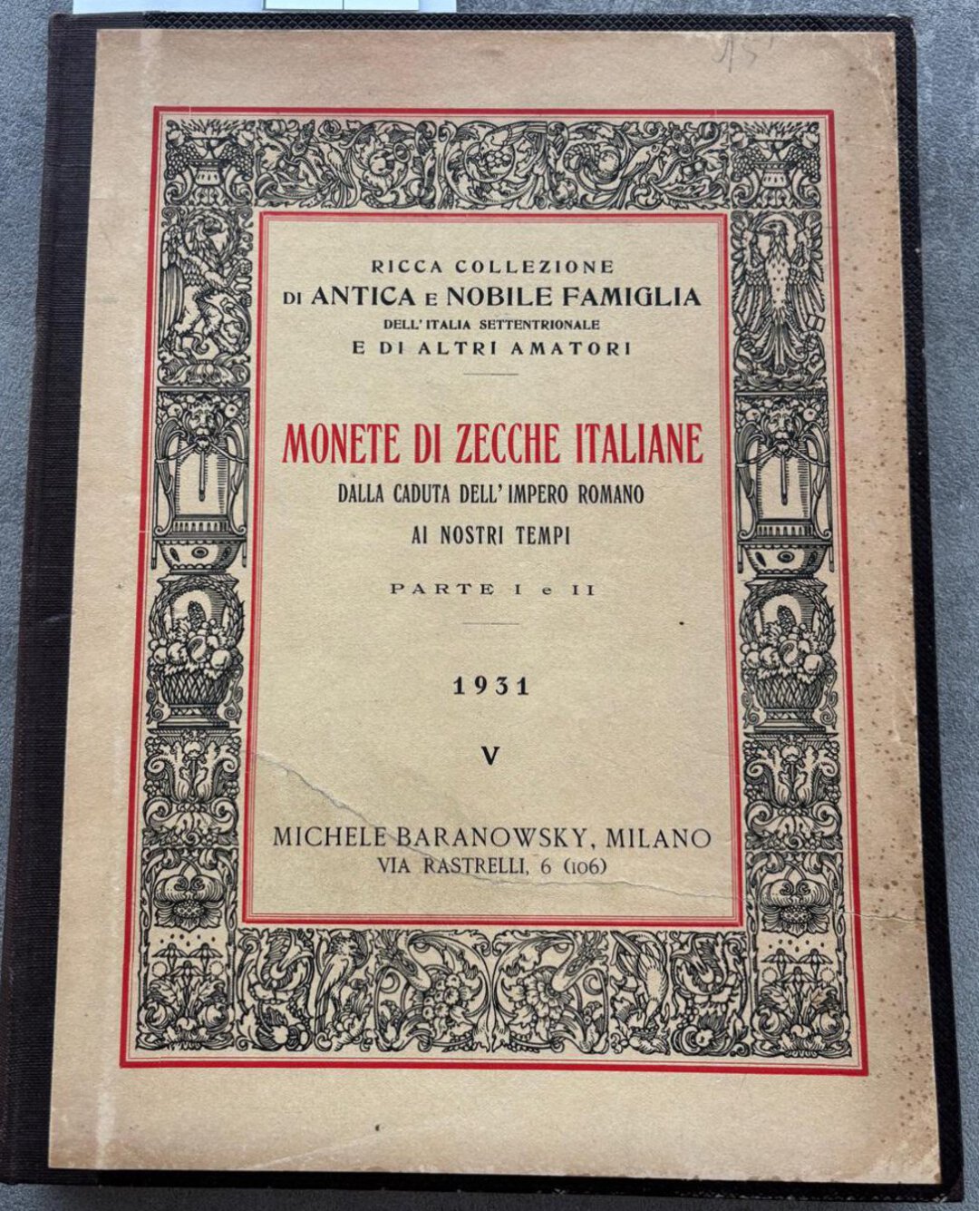Dritto moneta