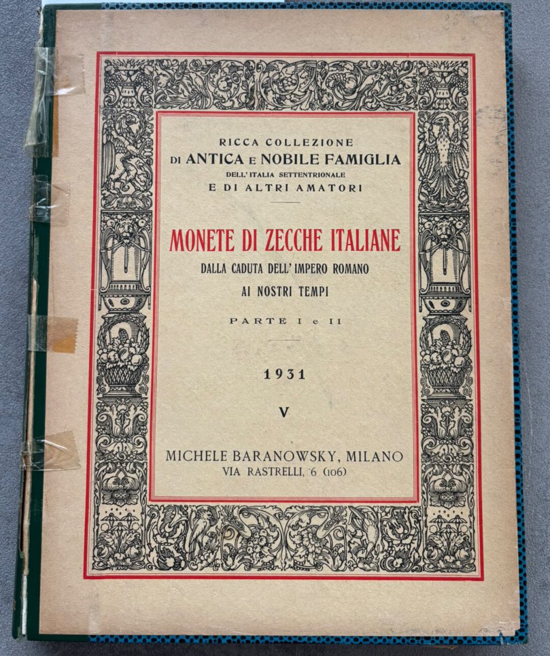 Dritto moneta