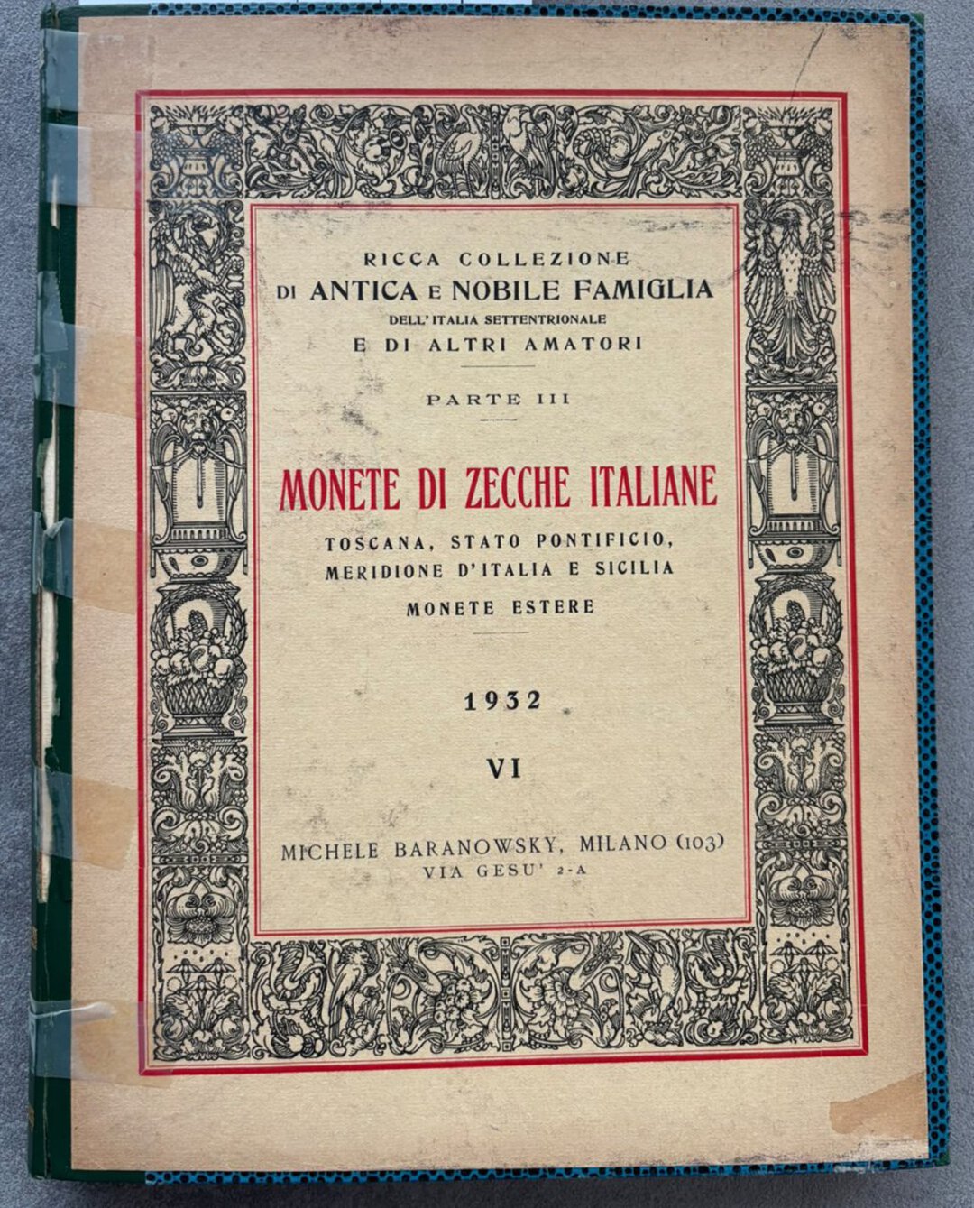 Dritto moneta