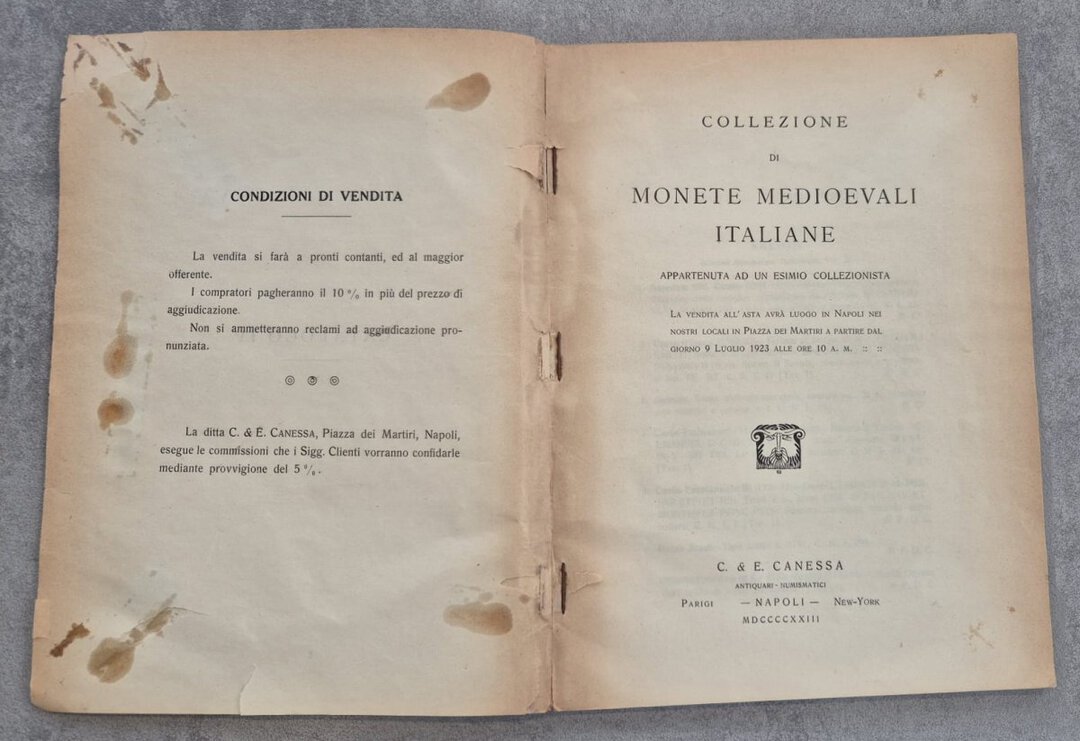 Rovescio moneta