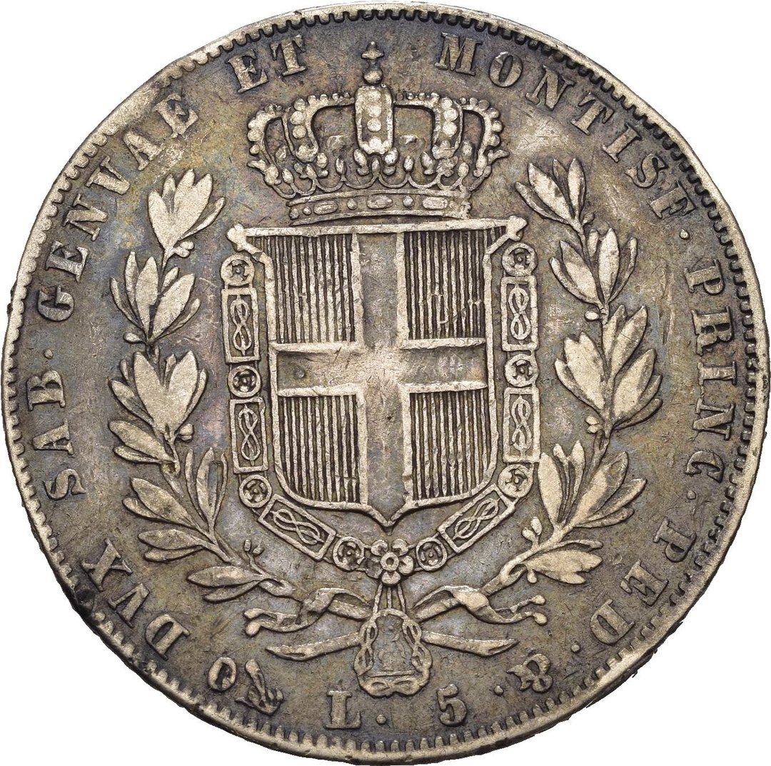 Rovescio moneta