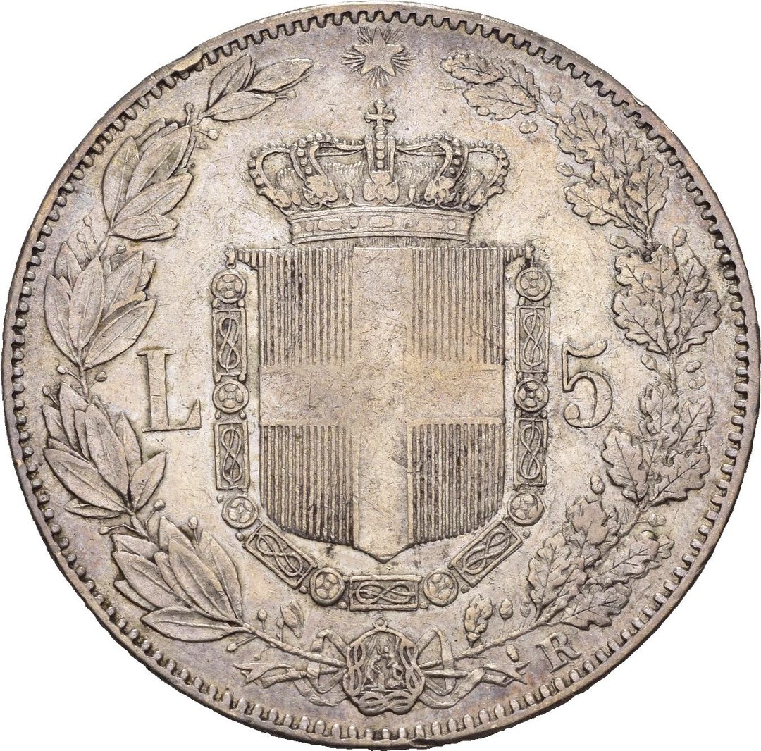 Rovescio moneta