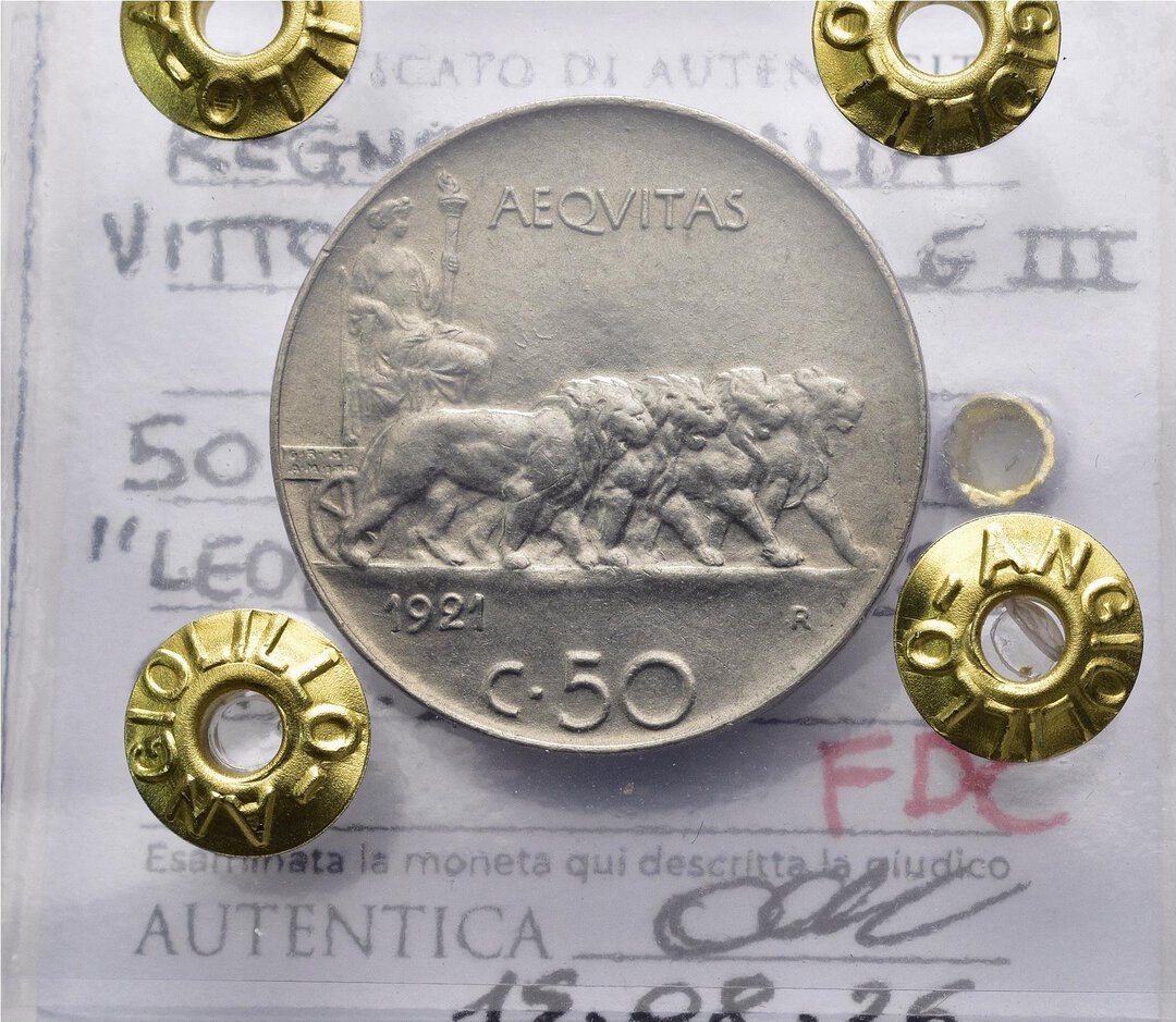 Rovescio moneta