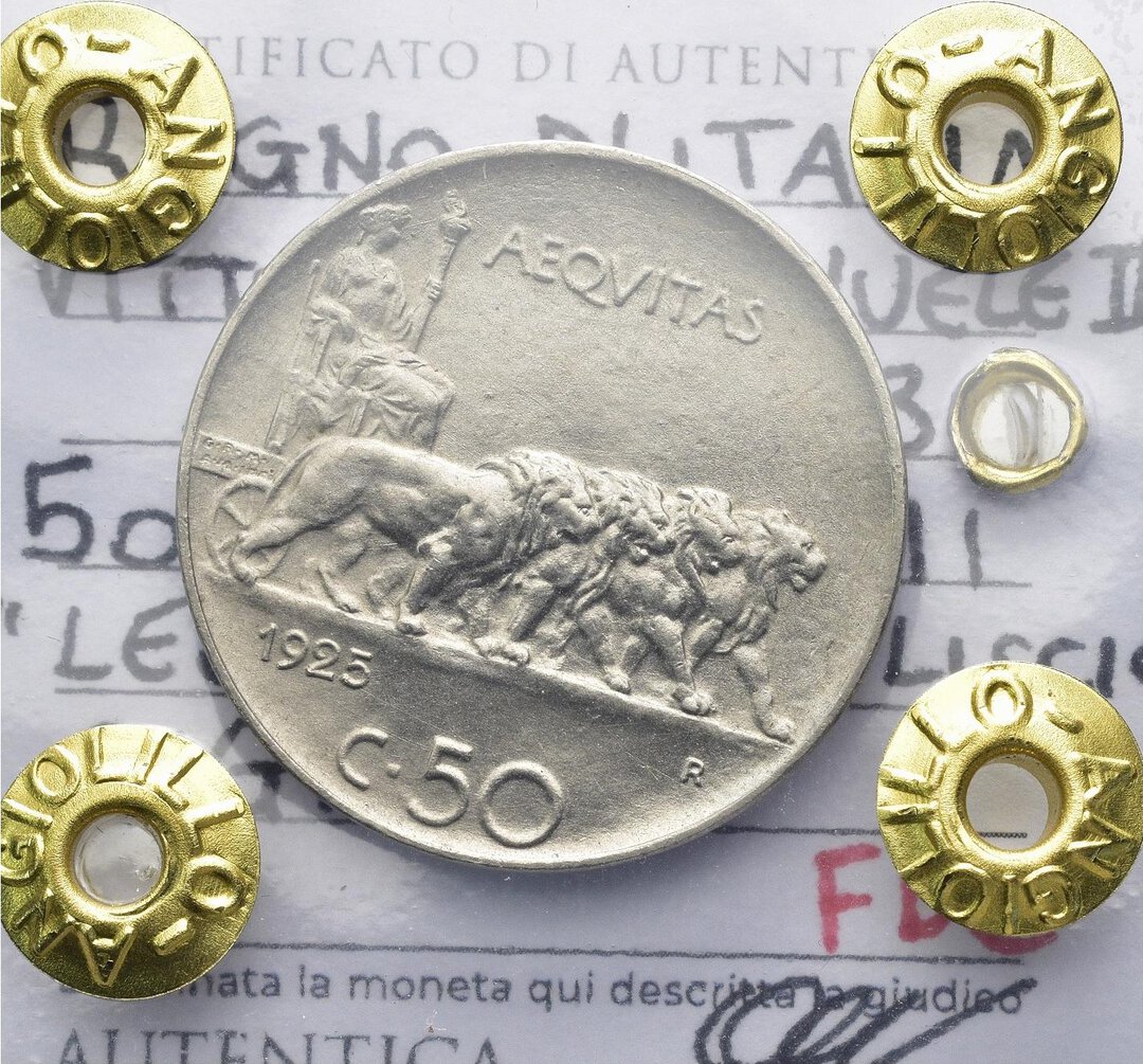 Rovescio moneta