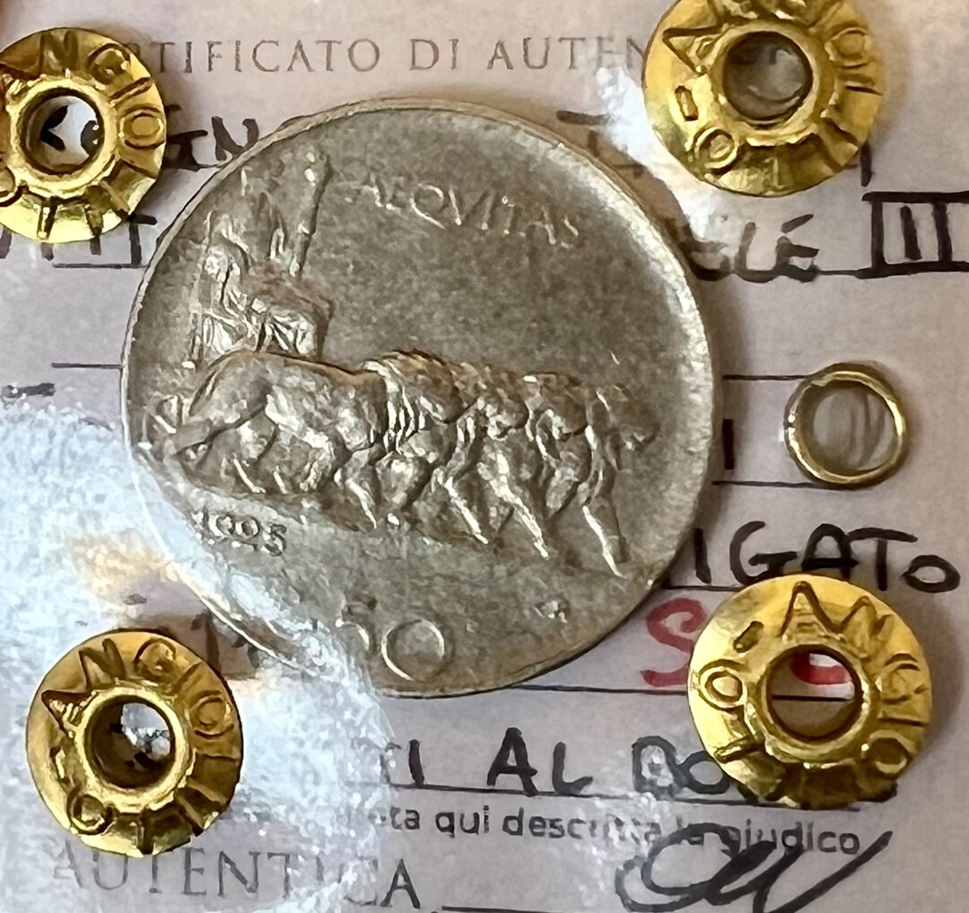 Rovescio moneta