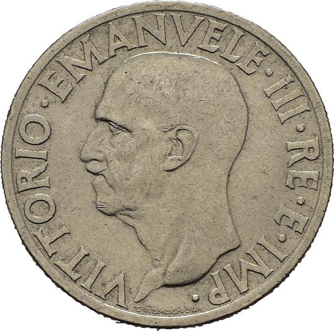 Rovescio moneta