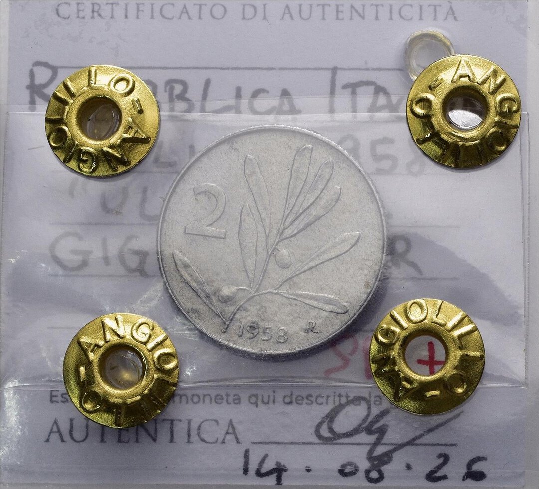 Dritto moneta