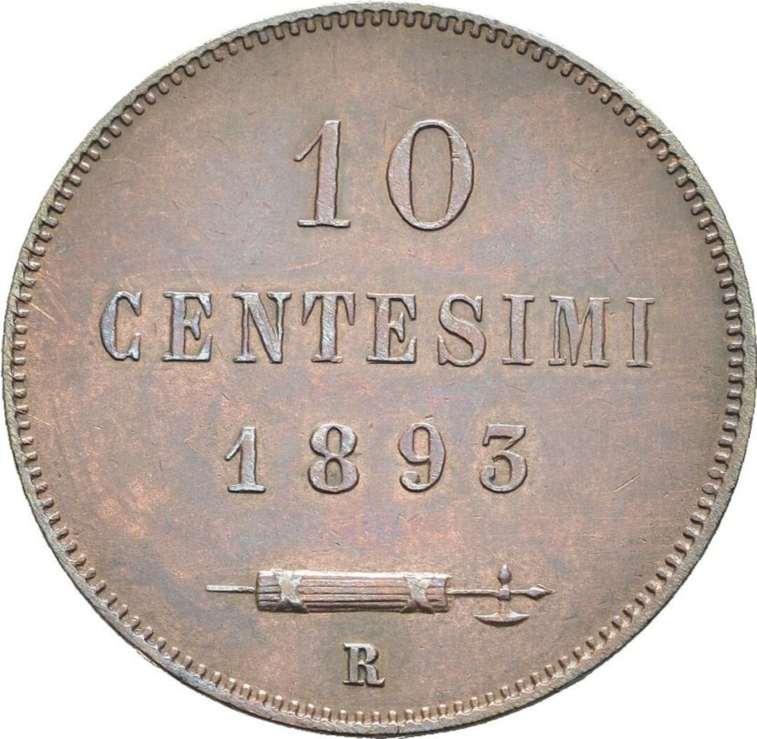Rovescio moneta