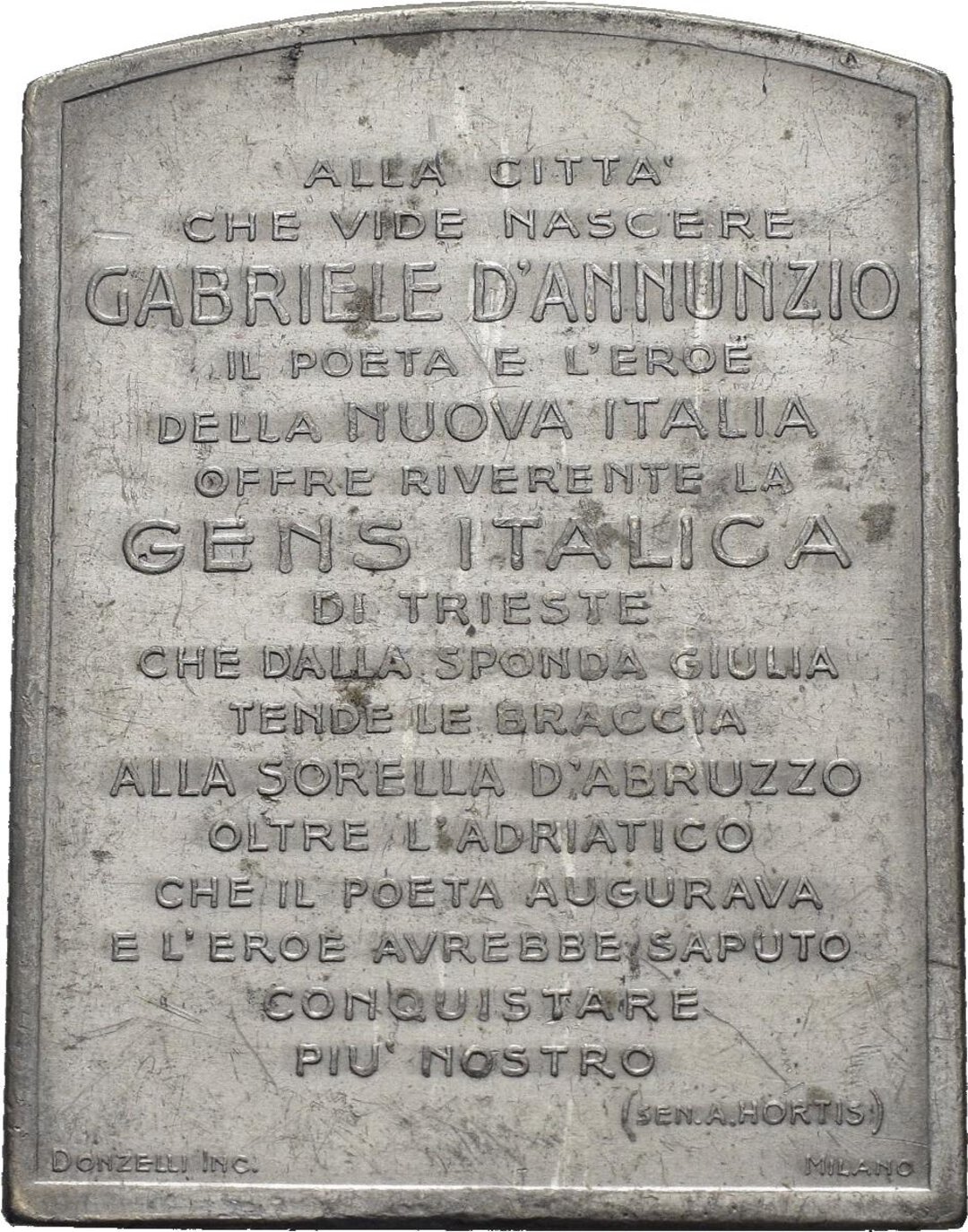 Rovescio moneta